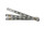 Bayou Field & Outdoors 4' Folding Log and Lumber Rule | Fiberglass 55180