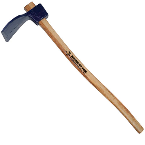 Warwood Tool Carpenter Adze | 34" Hickory Handle