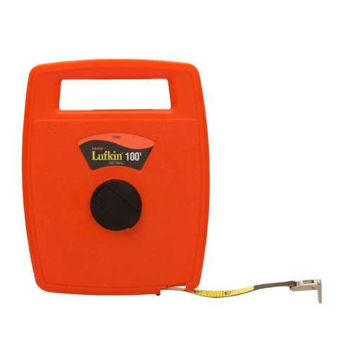Lufkin Lufkin 1/2" x 100' Fiberglass Tape Measure | Engineer's Scale 706D
