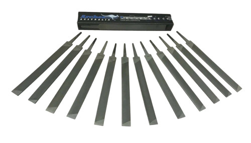 Archer Archer 6" Flat Files for Setting Rakers (Depth Gauges) | One Dozen A243