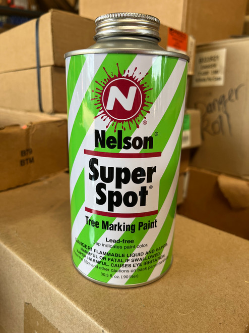 Nelson Empty Quart Paint Can - Lined