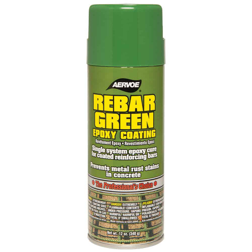 Aervoe 156 Rebar Green Epoxy Coating