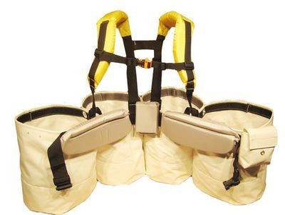 BushPro Bushpro Deluxe 4 Pouch Tree Planting Bags | 14" Buckets PC050