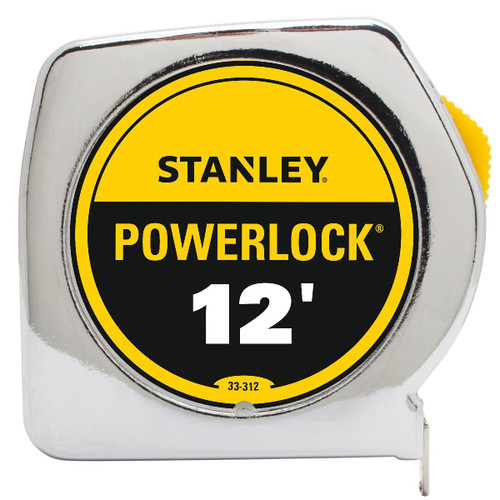 Stanley Stanley 1/2" x 12' Powerlock Tape Measure | English 33-212