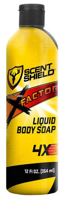 Blocker Outdoors Blocker Outdoors 4X Liquid Scent Control Body Soap | 12oz Bottle 5162494-0007000