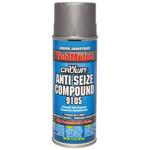 Aervoe Crown Anti-Seize Compound | 16oz Aerosol 9105