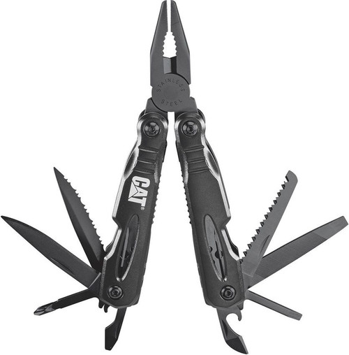 CAT CAT 13-in-1 Multi Tool | Stainless Steel | Black Handle 980021