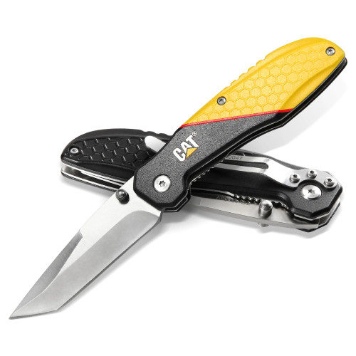 CAT CAT Tanto Folding Knife | Linerlock 980047