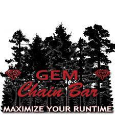 Gem Chain Bar 58" DE5098-58 Double Ended Gem Chain Harvester Bar | 3/4 Pitch DE5098-58