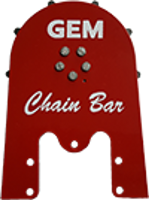 GEM Chain Bar 3/4" Pitch 10T Sprocket Replacement Nose/Tip GEM Chain Bar 3/4" Pitch 10T Sprocket Replacement Nose/Tip