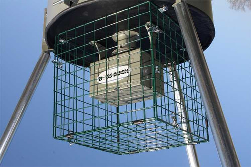 Boss Buck Boss Buck Varmint/Coon Square Game Feeder Cage BB-5.44