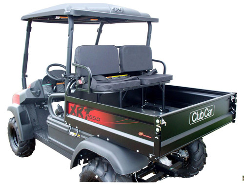 Great Day, Inc. Great Day Original Rumble Seat - UTV Passenger Seat UVRS100BL