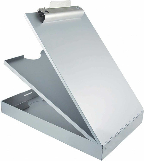 Saunders Saunders Cruiser-Mate Aluminum Storage Clipboard | High Capacity Clip 21017
