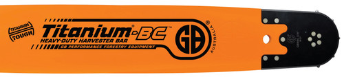 GB 43" Titanium Replaceable Tip 3/4" Pitch Harvester Bar GB 43" Titanium Replaceable Tip 3/4" Pitch Harvester Bar