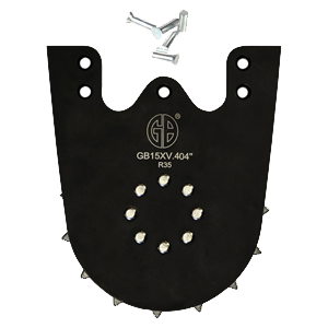 GB Titanium XV .404 Pitch Replacement Sprocket Nose | 15 Tooth