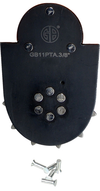 GB ProTOP 3/8  Pitch Replacement Sprocket Nose for Chainsaw Bars | 11 Tooth