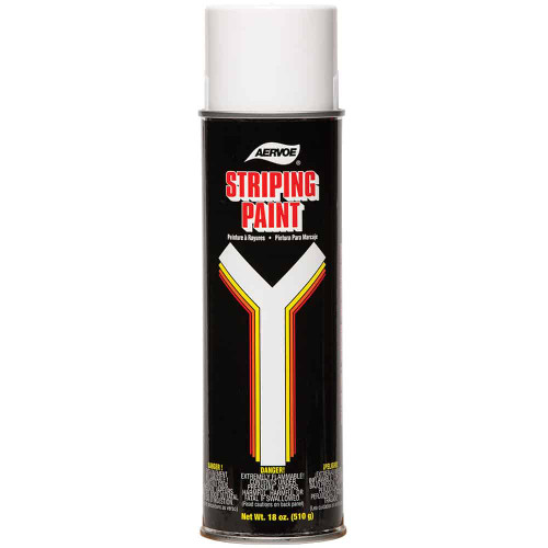 Aervoe Aervoe Solvent Based Striping Paint | 20oz Aerosol SBSTRIPINGPAINT
