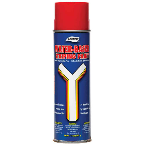 Aervoe Aervoe Water Based Striping Paint | 20oz Aerosol WBSTRIPINGPAINT
