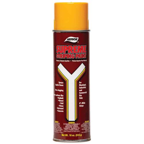 Aervoe Aervoe Supreme Striping Paint | 20oz Aerosol SUSTRIPINGPAINT