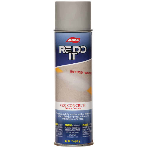 Aervoe Aervoe REDO-IT Asphalt and Concrete Cover Up Coating, 20oz Aerosol REDOIT