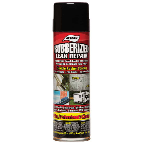 Aervoe Aervoe Rubberized Leak Repair, 20 oz Aerosol 1805