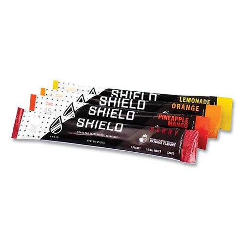 Sword Performance Shield Electrolyte Hydration Freeze Pops | Pack of 36 | Mixed Flavors 02-04-01-36-MX