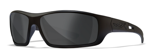 Wiley X Eyewear Wiley X Slay Safety Glasses | Grey Lens | Matte Black Frame ACSLA01