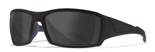 Wiley X Eyewear Wiley X Twisted Safety Glasses | Grey Lenses | Matte Black Frame SSTWI18