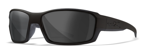 Wiley X Eyewear Wiley X Rebel Safety Glasses | Grey Lens | Matte Black Frame ACREB01