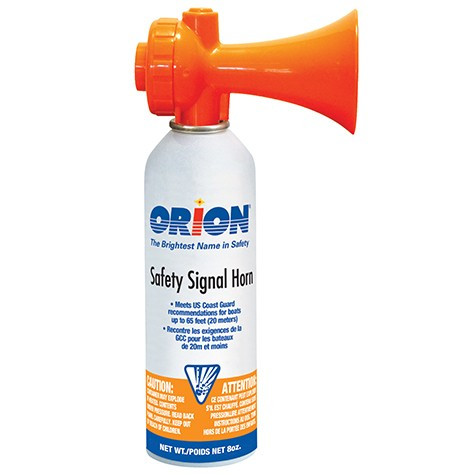 Orion Orion Safety Signal Horn | Net Weight 8oz 509-6310
