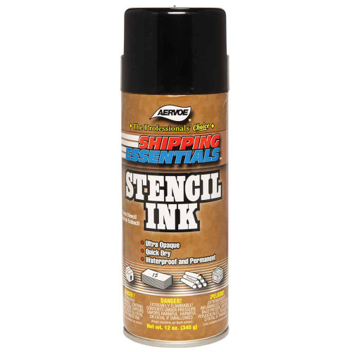 Aervoe Aervoe Aerosol Stencil Ink | 16oz Can STENCILINK