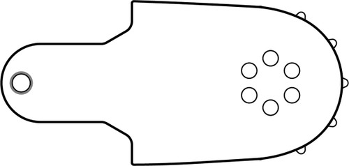 Oregon Oregon Powercut 3/8 Pitch Replacement Nose | 11 Tooth 30853