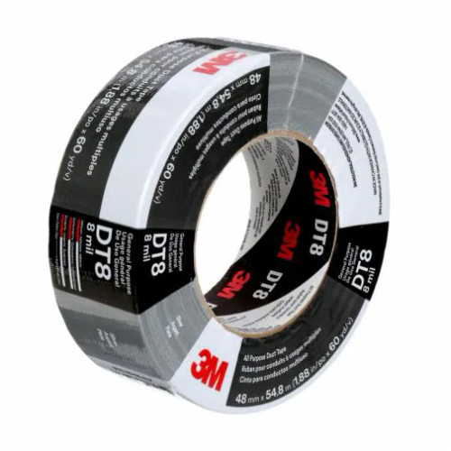 3M DT8 All Purpose Duct Tape | 1.88" x 59.93 yards | 8 mil 3M DT8 All Purpose Duct Tape | 1.88" x 59.93 yards | 8 mil