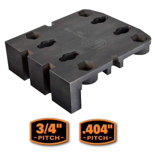 GB GB Base Clamp Plate for GB Rivet Spinner and Breaker Tools GBCBA-100