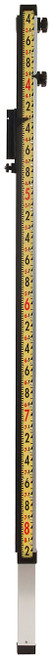 Laserline LaserLine GR1000T 10' Direct Reading Grade Rod (Lenker Style), Ft, 10ths, 100ths | w/Detector Rail GR1000T