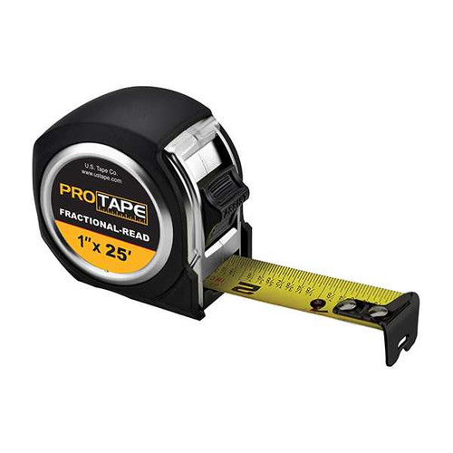 US Tape 25' G-Series Fractional Read Pro Tape Measure | Ft/In/Fractions 51325