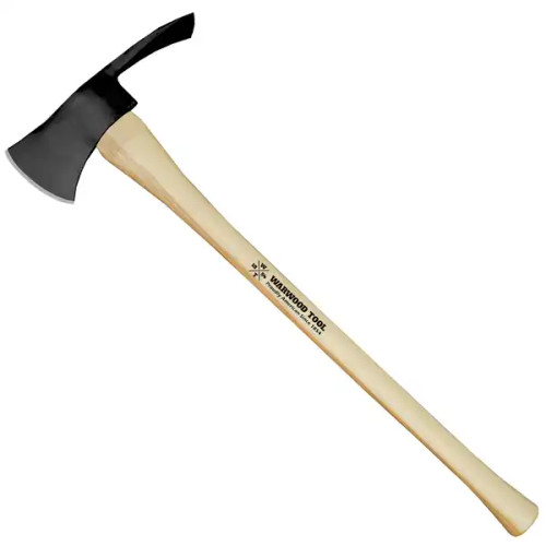 Warwood Tool Warwood Tool 3.75 lb Pulaski Axe w/36" Hickory Handle 901