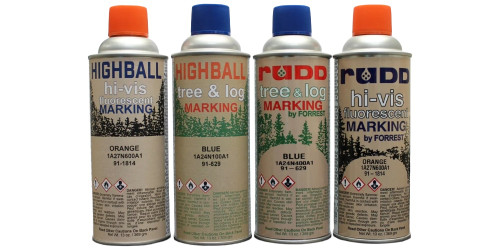 Highball/Rudd Tree and Log Marking Paint | 13oz Aerosol Highball/Rudd Tree and Log Marking Paint | 13oz Aerosol