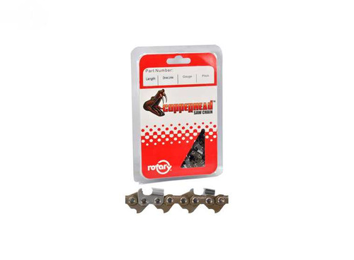 Rotary Rotary 3/8, .050, 84DL Copperhead Saw Chain Loops 34-742