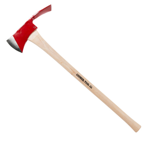 Council Tool 3.75lb Pulaski Axe w/36" Straight Handle
