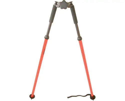 Seco Quick Lever Bipod w/Thumb Release Legs | Red