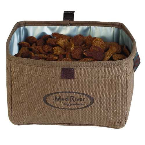Mud River Oasis Collapsible Dog Bowl