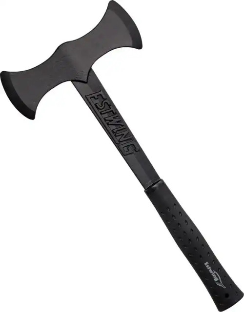 Estwing Black Eagle All Black Double Bit Axe