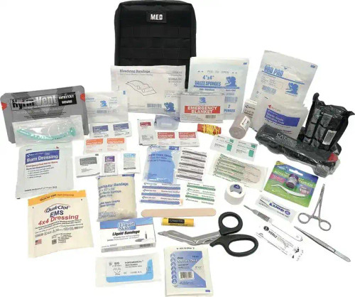 Elite First Aid Elite First Aid GP IFAK Pro First Aid Kit FA185BPRO