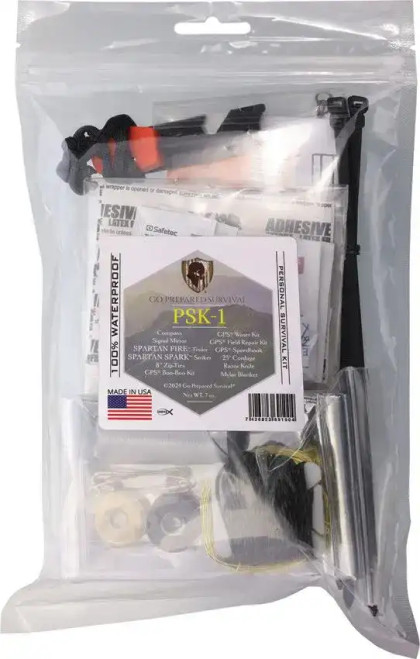 Go Prepared Survival Go Prepared Survival PSK-1 Personal Survival Kit GOPPSK1