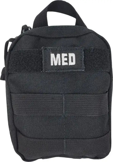 Elite First Aid Elite First Aid Recon IFAK Level 1 Kit Black FA182BKE