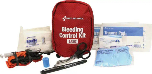First Aid Only First Aid Only Basic Bleeding Control Kit FAO91135