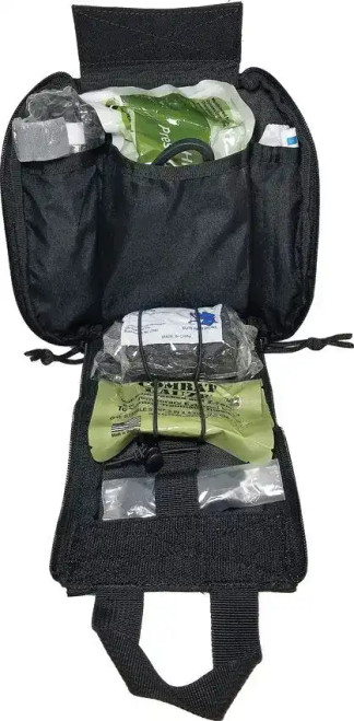 Elite First Aid Elite First Aid Patrol Truam Kit Level 1 Black FA144BK