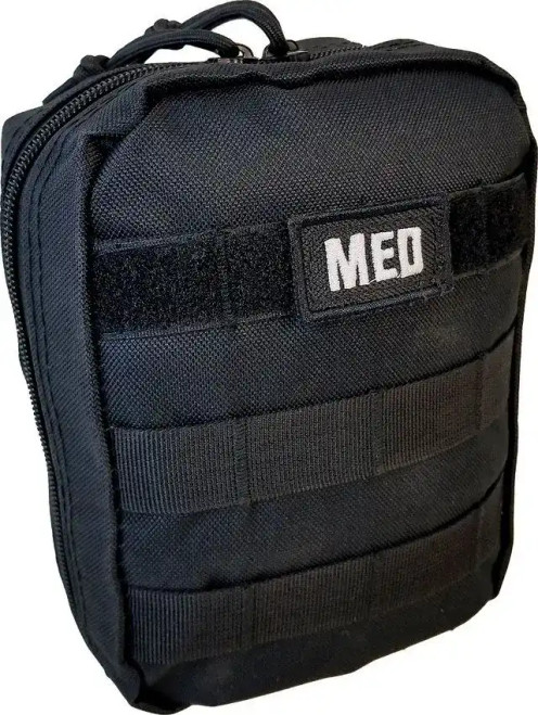 Elite First Aid Elite First Aid Tactical Trauma Kit 1 Black FA142BK