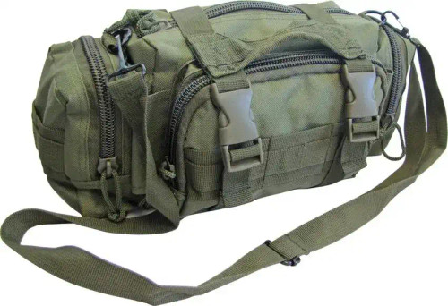 Elite First Aid Elite First Aid | First Aid Rapid Response Bag OD Green FA143OD